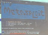 Terminal de Metasploit en un laboratorio de Kali Linux